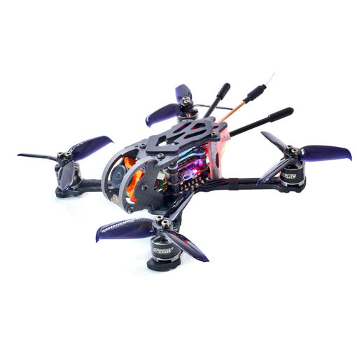 Picture of GEPRC GEP-Phoenix 125mm FPV Racing Drone BNF/PNP Omnibus F4 RunCam Micro Swift 600TVL Camera