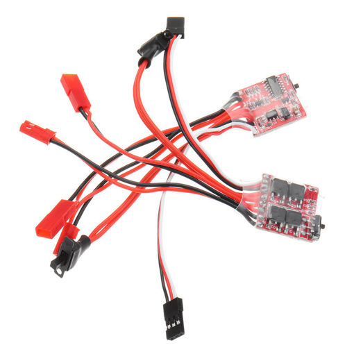 Picture of 20/30A Mini Brush ESC Brake 1/16 1/18 for Climbing RC Car Ship