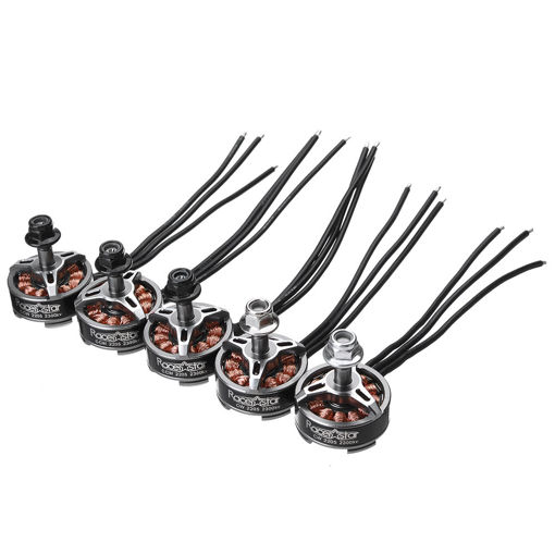 Picture of 5 PCS Racerstar SPROG X 2205 2300KV 3-4S Brushless Motor for Sprog Beginner RC Drone FPV Racing