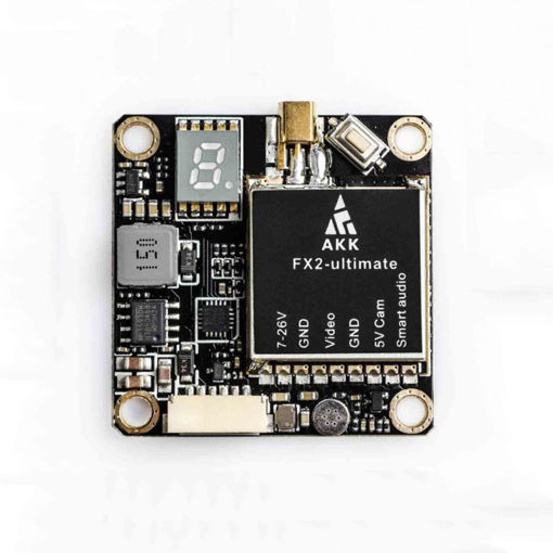 Immagine di AKK FX2 Ultimate Internation Version 5.8GHz 40CH 25mW/200mW/600mW/1000mW Switchable FPV Transmitter