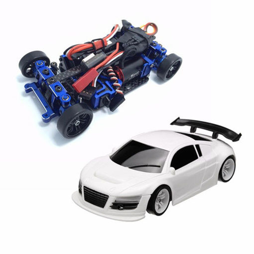 Immagine di SINOHOBBY Mini-Q TR-Q5OP-BL 1/28 Upgrade Brushless Touring/Drift RC Car