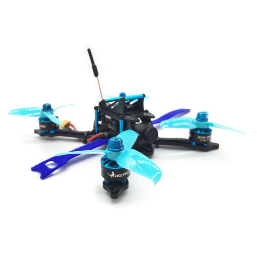 Immagine di HGLRC XJB-145MM FPV Racing Drone BNF Compatible FrSky XM+ Receiver Omnibus F4 28A 2-4S Blheli_S ESC