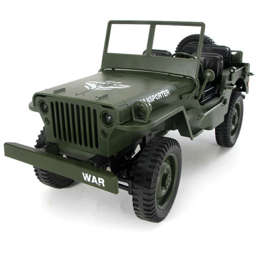 Immagine di CES NEWS' JJRC Q65 2.4G 1/10 Jedi Proportional Control Crawler 4WD Off-Road RC Car