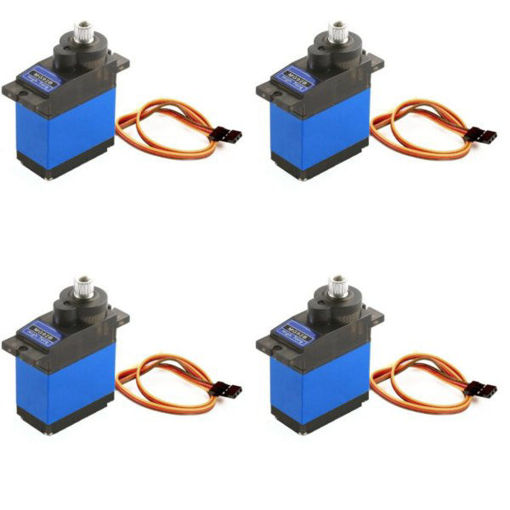 Picture of 4X MG92B Robot 13.8g 3.5KG Torque Metal Gear Digital Servo