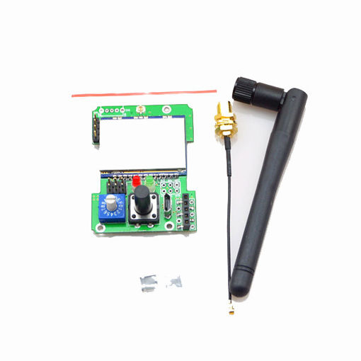 Immagine di 2.4G CC2500 NRF24L01 A7105 CTRF6936 4-IN-1 Multi-protocol STM32 TX Module With Antenna