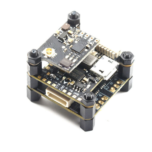 Picture of 20x20mm Skystars Talon Mini Flytower F4 OSD Flight Controller & 15A BL_S 4in1 ESC & 40CH 25/100mW VTX