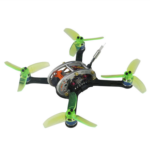 Immagine di KINGKONG/LDARC FPV EGG V2 136mm RC Racing Drone BNF W/ F3 4in1 12A BLehil_S 25mW/100mW 16CH 600TVL