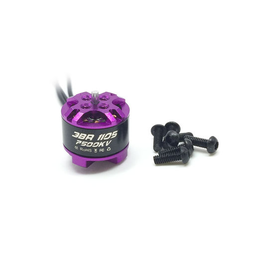 Immagine di 2 PCS 3BHOBBY 1105 6000KV 7500KV 2-3S Brushless Motor for RC Drone FPV Racing