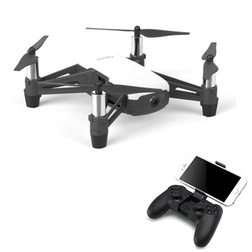 Picture of DJI Ryze Tello Drone RTF with 5MP HD Camera 720P WiFi FPV GameSir T1s bluetooth Remote Control