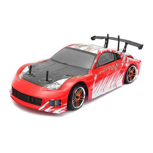 Immagine di HSP 94123 1/10 4WD 2.4G 540 Motor 7.2V 1800Mah Battery On Road Drifting RC Car