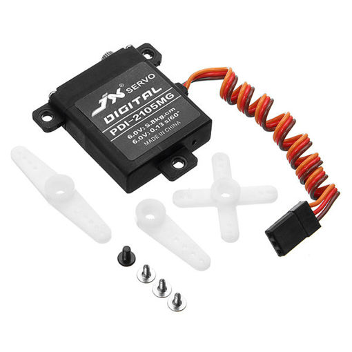 Immagine di JX Servo PDI-2105MG 21g High Torque Digital Standard Servo For RC Model