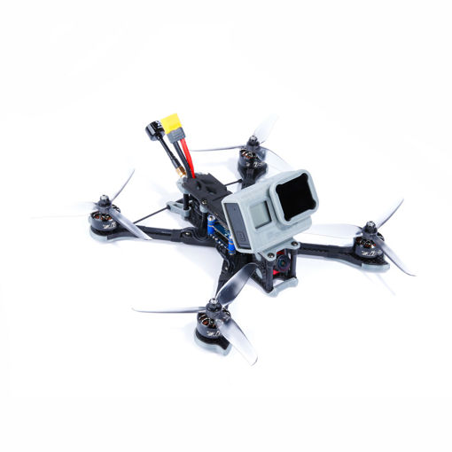 Picture of iFlight Nazgul5 227mm 4S 5 Inch FPV Racing Drone BNF/PNP SucceX-E F4 Caddx Ratel Camera 45A BLheli_S ESC 2207 2750KV Motor