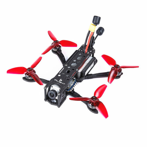 Immagine di iFlight DC3 HD SucceX-D Mini F7 TwinG 3 Inch FPV Racing Drone PNP BNF w/ DJI Digital HD FPV System