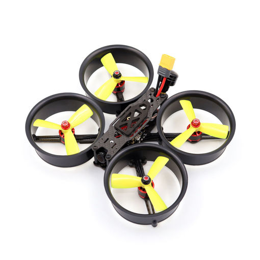 Immagine di Reptile CLOUD-149 149mm 3inch 4S 20A BLHELI_S Mini F4 1200TVL Camera PNP FPV Racing RC Drone