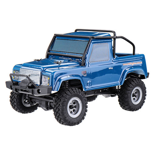 Picture of URUAV 1/24 4WD 2.4G Mini RC Car Crawler Model Vehicle Waterproof RTR