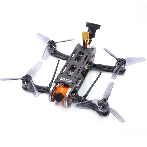 Immagine di Geprc GEP-CX Cygnet 145mm 3 Inch RC FPV Racing Drone Stable F4 20A 48CH RunCam Split Mini 2 1080P HD