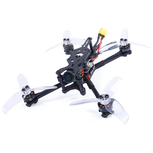 Immagine di iFlight TurboBee 120RS 4S Micro FPV Racing RC Drone SucceX Micro F4 12A 200mW Turbo Eos2 PNP BNF