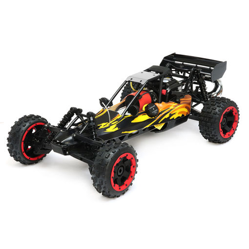 Immagine di Rovan 1/5 2.4G RWD 80km/h for Baja Rc Car 29cc Petrol Engine Buggy W/O Battery Toys