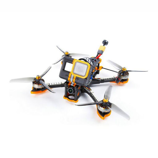 Immagine di iFlight Cidora SL5 Advanced 6S Freestyle 5 Inch FPV Racing Drone PNP/BNF X2306 1700KV Motor SucceX F7 TwinG FC 25~1000mW VTX Caddx.us Ratel Cam