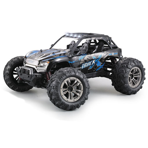 Immagine di Xinlehong Q902 1/16 2.4G 4WD 52km/h High Speed Brushless RC car Dessert Buggy Vehicle Models