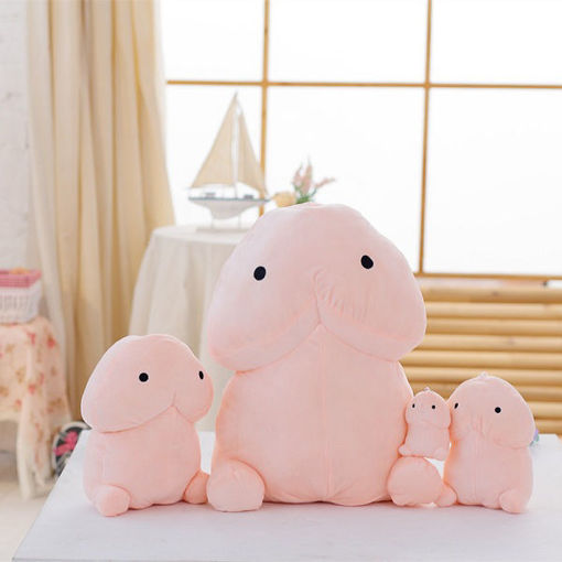 Immagine di 10cm/20cm/30cm/50cm Stuffed Plush Toy Novelties Toys Soft Doll Funny April Fool 's Day Gift