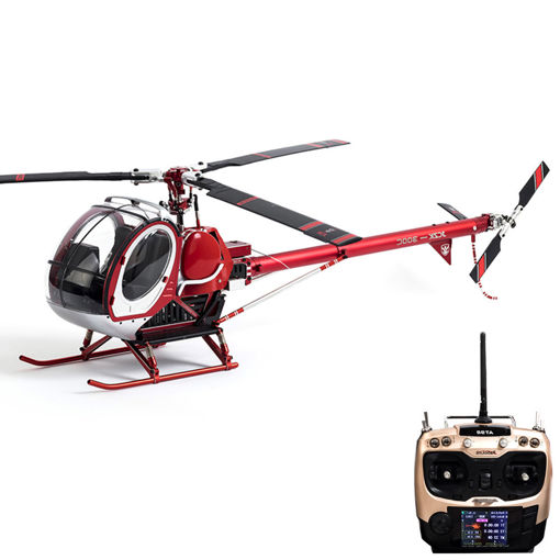 Immagine di JCZK 300C 470L DFC 6CH 3D Three Blade Rotor TBR Super Simulation RC Helicopter RTF