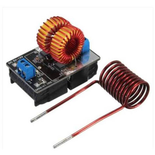Immagine di ZVS Low Voltage Induction Heating Power Supply Module 5V-12V