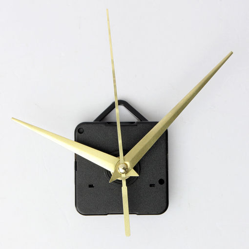 Immagine di DIY Gold Hands Quartz Clock Movement Mechanism Parts Tool Set