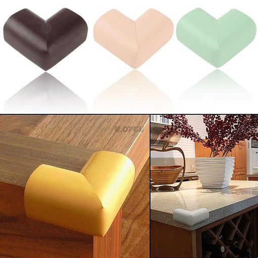 Immagine di Baby Safety Table Desk Edge Corner Cushion Guard Softer Protector