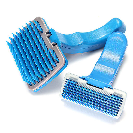 Picture of Pet Dog Cat Hair Fur Shedding Trimmer Grooming Rake Comb Brush