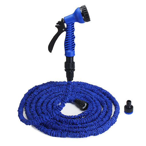 Picture of 25 50 75 100FT Flexible Expandable Garden Water Hose Sets EU/US Standard