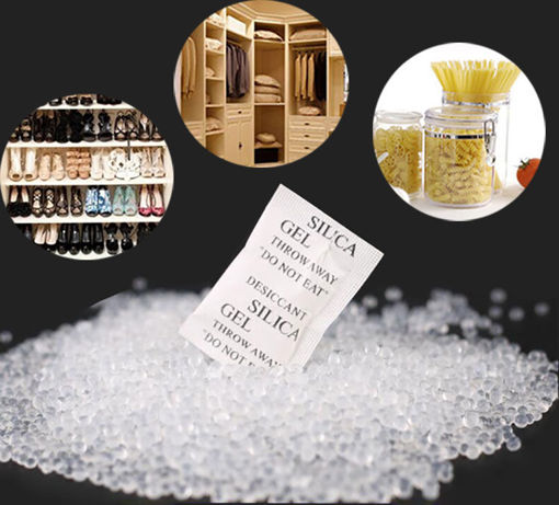 Immagine di 150pcs Silica Gel Desiccant Absorb Moisture Multipurpose Drying Agent Bags