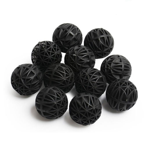 Picture of 100 pcs 16mm Aquarium Bio Balls Filter Media Wet/Dry Koi Fish Tank Pond