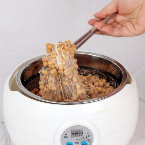 Picture of Electric Automatic Yogurt Natto Rice Ice Maker Machine Cuisine Container 1.5L 15