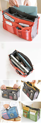 Picture of Honana HN-B1 Travel Toiletry Organizer Storage Bag Wash Cosmetic Bag Makeup Storage Case