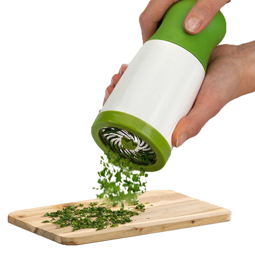 Immagine di Manual Herb Grinder Spice Mill Cheese Peanut Grater Garlic Slicer Salt Pepper Grinder Cutter