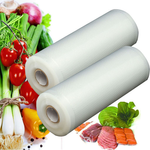 Picture of 1Roll 15cm x 500cm Fresh-keeping Bag Of Vacuum Sealer General Vacuum Storage Bags Food Preserver