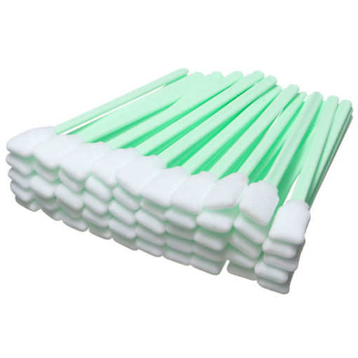 Immagine di 50pcs Cleaning Swab Inkjet Printer Swabs Roland Mutoh Cannon