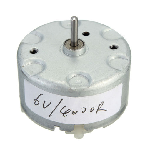 Picture of 6V 4000RPM Micro Motor VDC DVD Motor RF-500TB-12560 32mm x 16mm DC Motor