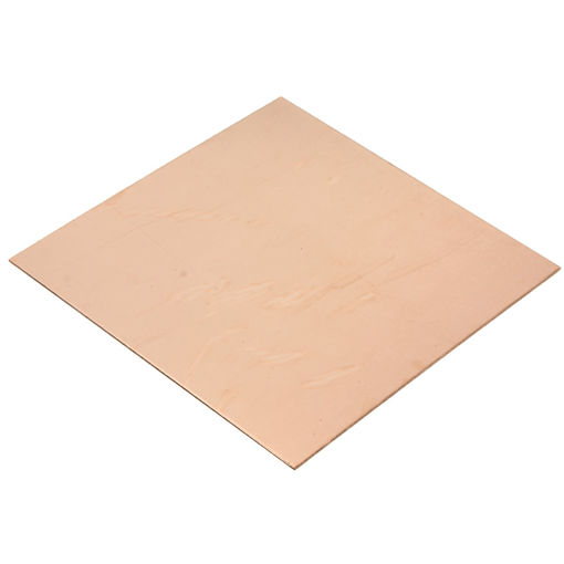 Immagine di 99.9% Pure Copper Sheet Metal Plate Sheet 1mm*100mm*100mm