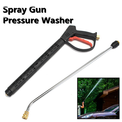 Immagine di 4000 PSI High Pressure Power Car Washer Gun Washer Spray Gun Tool