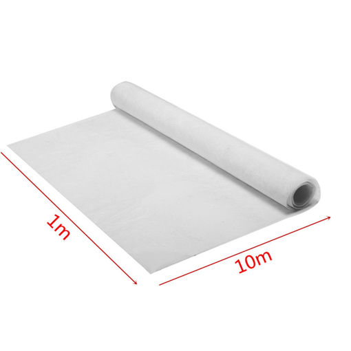 Immagine di 1x10m 30g CSM Fiberglass Mat Fibreglass Shortcut Strand Pads Fibreglass Roll Marine for GRP Resin