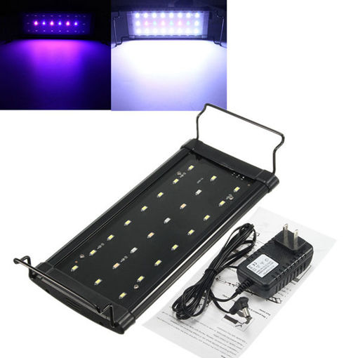 Picture of Touch Aquarium Lid LED Light Fish Tank Aquatic Plants Lamp 100-240V Marine Aquarium Lighting