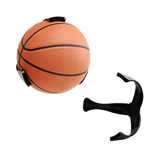 Immagine di Honana HN-CH012 Ball Claws Basketball Soccer Ball Wall Mount Holder Football Storage Bracket