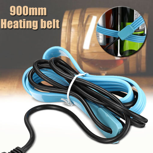 Immagine di Brew Belt 110-230V Fermentation Heating Belt For Wine Beer Spirits With US Plug