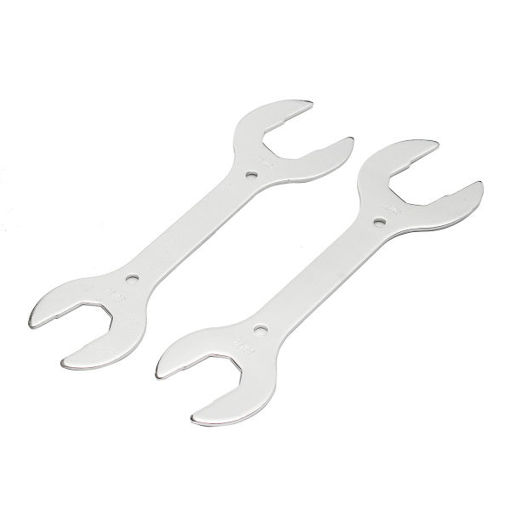 Immagine di 2Pcs Dual Open End Wrench Spanner Repair  Handy Tool 30/32/36/40mm