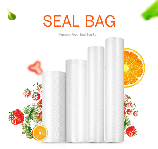 Picture of KCASA KC-VB06 15x500cm Vaccum Seal Ring Bag Roll Food Sealer machine Bag Kitchen Storage Fresh-keeping