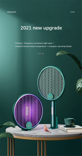 Outdoor Mosquito Zapper Trap Repellent Rechargeable Machine Usb Bug Organic Obat Nyamuk Mosquitos Flies Killer 